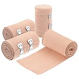 Healifty Elastischer Medizinischer Verband, Kompressionsrolle mit extra...