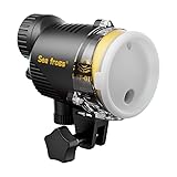 Sea Frogs Wasserdichter Blitz für Sony Canon Fujifilm Nikon ect Alle Sea Frogs Meikon...