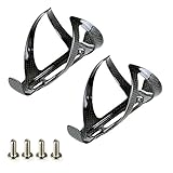 Pergear 2pcs Mountainbike(MTB) Kohlefaser Fahrrad Flaschenhalter Carbon 26g fur 72mm...