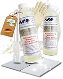 AGO 2x 500ml Schimmelentferner mit Pinsel & Handschuhen – stärker als...