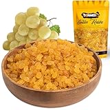 Rosinen Golden | Getrocknete goldene Rosinen 1kg | Ohne Zucker | Groß Goldene Rosinen |...