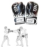 PLUS PO Kinder Boxhandschuhe Muay Thai Sparring, Training Kampfsport,...