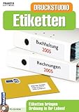 Druckstudio für Etiketten