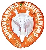 FREDS SWIM ACADEMY SWIMTRAINER Classic Orange - für Kinder von 2 bis 6 Jahren,...