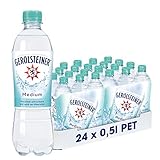 Gerolsteiner Medium, Einweg, (24 X 0,5L) , 500 Ml (24Er Pack)