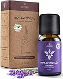 Heldengrün® BIO Lavendelöl [100% NATURREIN] - Lavandula Angustifolia - Ätherische Öle...