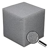 Best For Home | Sitzwürfel Sitzhocker | Bodenkissen Hocker | Sitzhocker Boden |...