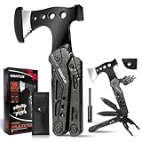 Geschenke für Männer 16IN1 Multitool Camping Zubehör Geschenk Vatertag Männergeschenke...