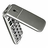 artfone G3 4G Seniorenhandy Klapphandy Ohne Vertrag丨Rentner Handy große Tasten丨SOS...