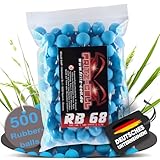 500 x RB Cal.68 blau Rubberball Gummigeschosse Fritz-Cell kompatibel mit T4E HDS68