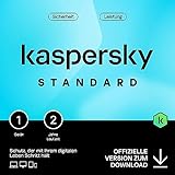 Kaspersky Standard Anti-Virus 2025 | 1 Gerät | 2 Jahre | Umfassender Schutz |...