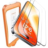 TORRAS für iPhone 15 für Panzerglas [Full Screen] Militärische Zertifizierung auf TOP...