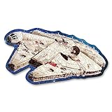 Trefl – Konturenpuzzle aus Holz: Star Wars, Millennium Falke – 160 Stücke, Wood...