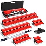 DEKEones Flächenspachtel Set mit Koffer, 15 cm, 25 cm, 40 cm, 60 cm & 80 cm...