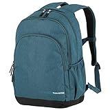 Travelite Handgepäck Rucksack mit gepoltertem Laptopfach, Laptop Rucksack 15,6...