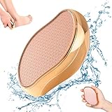 BEZOX 2in1 Nano Glas Hornhautentferner - Hochwirksame Hornhautfeile für samtweiche Füsse...