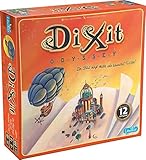 Libellud | Dixit Odyssey | Grundspiel | Familienspiel | Kartenspiel | 3-12...