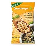 Seeberger Milde Pinienkerne: Handverlesene, zarte Pinienkerne - mild-nussiges Aroma &...