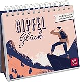 Gipfelglück: Für Bergfreunde und Outdoorfans | Spiralbuch zum Aufstellen mit...