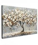 MuchoWow© Leinwand Bilder Groß 120x80 cm XXL Wanddeko Wohnzimmer Aesthetic Room Decor...
