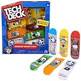 Tech Deck Sk8Shop Bonus Pack - Fingerboard-Set mit 6 authentischen Boards und Zubehör -...