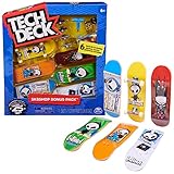 Tech Deck Sk8Shop Bonus Pack - Fingerboard-Set mit 6 authentischen Boards und...