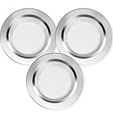BEYLAB 3 Stück Siebe für Duftlampen Edelstahlsieb Räuchersieb für Räucherstövchen...