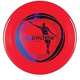 Aerobie Medalist Red, rotes Profi-Frisbee mit Durchmesser 27cm