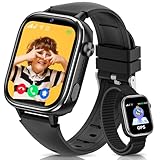 SWGOTA 4G Smartwatch Kinder, Telefon Uhr für Kinder mit GPS, Anrufe, Videoanrufen,...