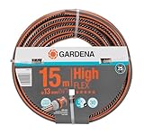Gardena Comfort HighFLEX Schlauch 13 mm (1/2 Zoll), 15 m: Gartenschlauch mit...
