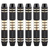 MagiDeal 6 Stück Premium 16g Dart Ersatzzubehör Dart Barrel Set Softdarts Steeldarts...