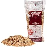 Browin 780204 Räucherchips, Ideales Raucharoma für das Grillen, Räuchern und...