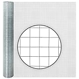 VOSS.farming 10m x 100cm Volierendraht Wühlmausgitter Maschendraht Drahtgeflecht...