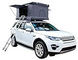 Camper´s Delight Autodachzelt | Hartschalen Pkw Dachzelt für 2 Personen | Anbauzelt...