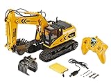 Revell Control 24924 RC Raupenbagger Digger 2.0, Kettenantrieb, wechselbare...
