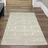 Teppich-Traum Schlichter Flur Designerteppich dezent Gemustert modernes orientalisches...
