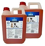 Lab V Lachs Ol Fur Hunde und Katze Oil 10L (2x5000ml)