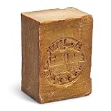 Jumana Alepposeife, Olivenseife, 5% Lorbeeröl - 95% Olivenöl, Dermatest sehr...