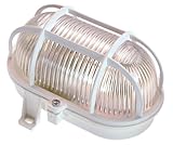 as - Schwabe Ovalleuchte – Gitterleuchte bis 42 W – Gehäuse für LED-Spot –...