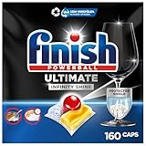 Finish Ultimate Infinity Shine Citrus Spülmaschinentabs – Geschirrspültabs...