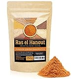 Ras el Hanout, orientalische Gewürzmischung, 250g gemahlenes Raz el Hanut Gewürz,...