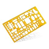 Aristo AR5063 Möblierungsschablone Architekt (1:50, Darstellung von Einrichtungsplänen,...