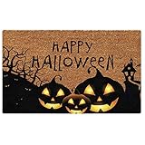 Halloween Fußmatte Decke Kokosmatte 40x60cm Willkommen Teppich Fussmatten...