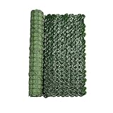 Hutnncg Green Leaf-Zaun, Green Leaf-Sichtschutzzaun | Grüner Efeu-Zaun -...