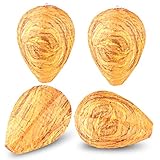 4pcs Wespennest Lockvogel, Wespennest Attrappe, Hornissennest Attrappe,...