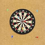 Dartscheibe Wandschutz Dartscheibe Surround Kork 4pcs Selbstklebend Gespleißte...