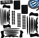 Helmpolster Schaumstoff 3 Sets Universal Ersatz Helm Polster Fahrrad Helm Innenpolster...