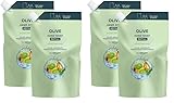 by Amazon Olive Handseife Nachfüllpack, 2 x 1000 ml (Packung mit 2)