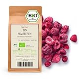 Kamelur Bio Himbeeren gefriergetrocknet - 250g - Himbeeren Bio ohne jegliche Zusätze