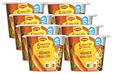 Maggi 5 Minuten Terrine Hühner Nudeltopf, leckeres Fertiggericht,...